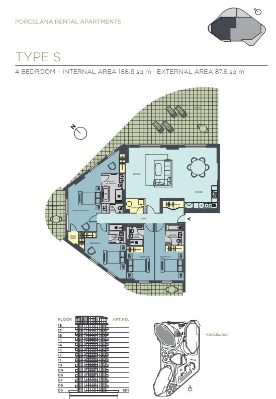 Image of Apartment - 4 Bedrooms - 4 Bathrooms for Rental in EuroCity-Gibraltar, Image 16